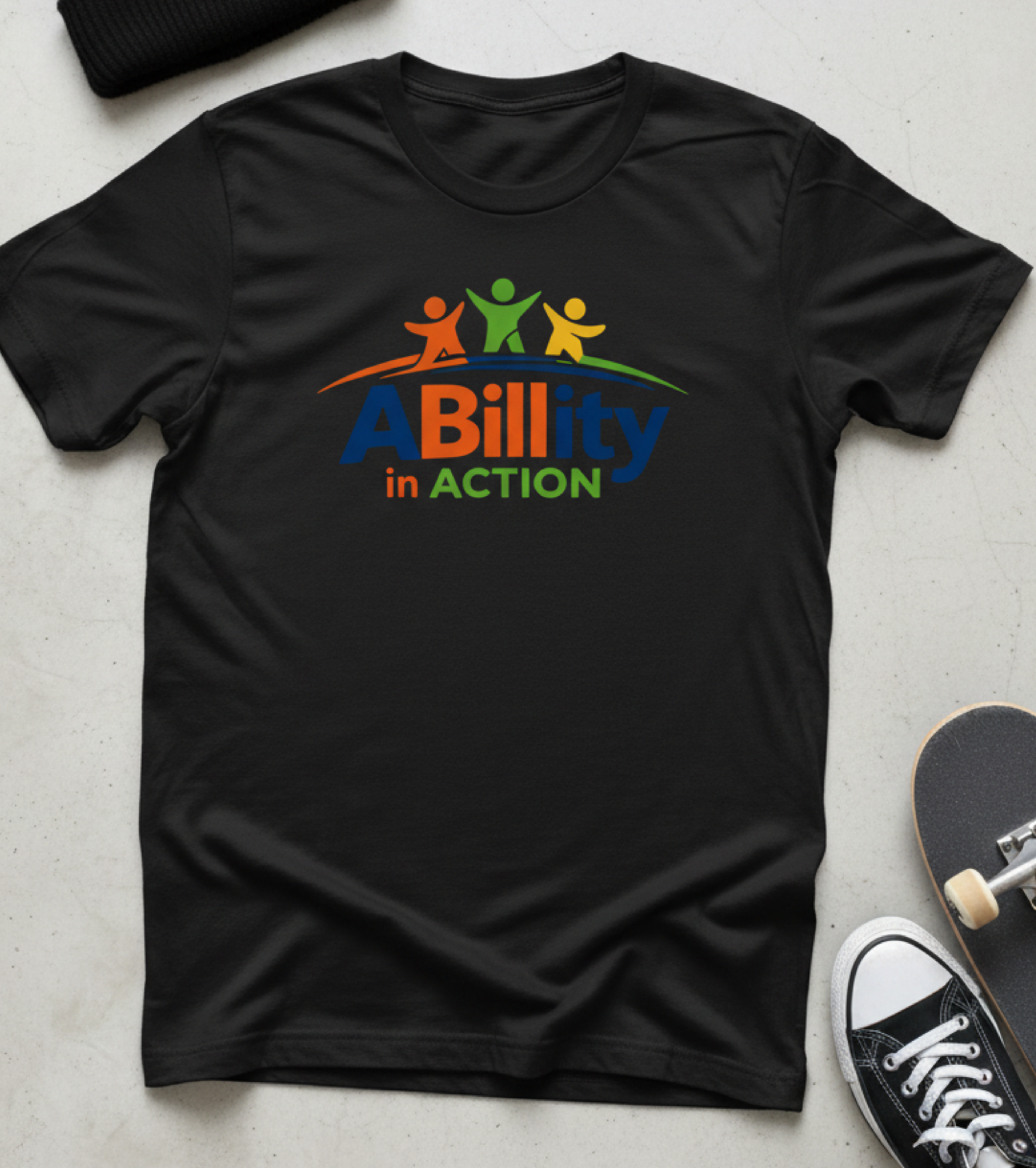Ability in Action Tee