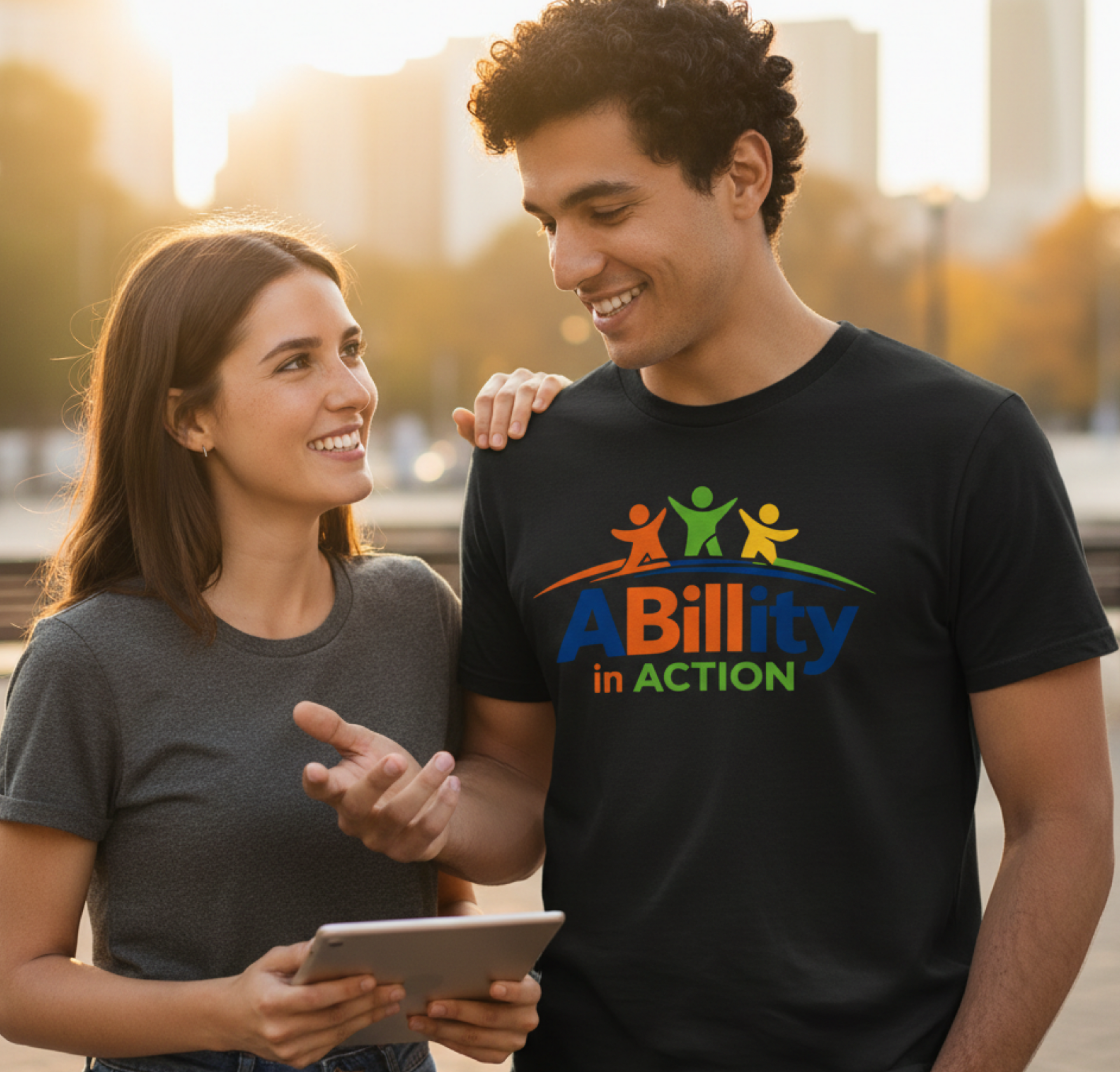 Ability in Action Tee
