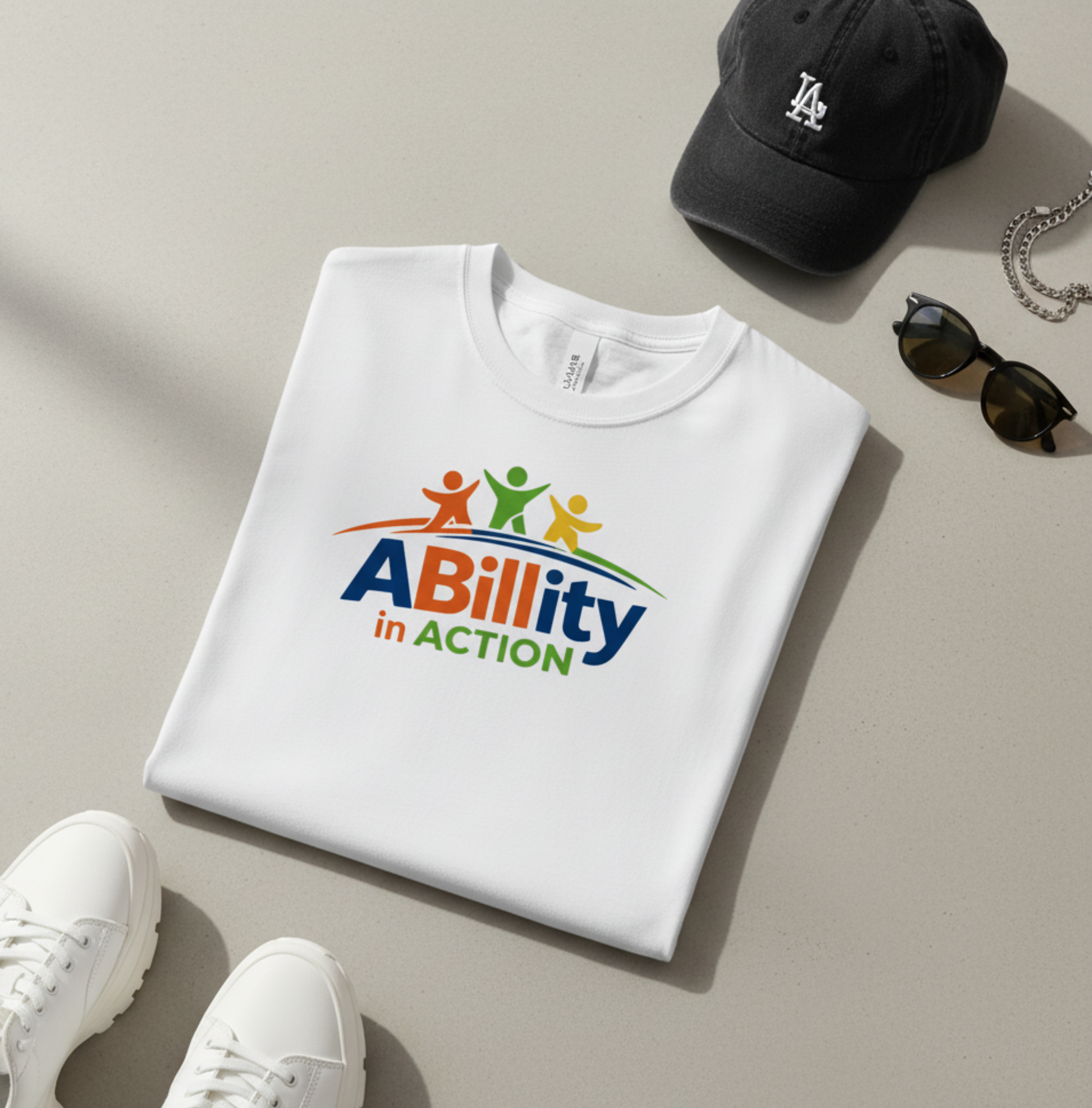 Ability in Action Tee