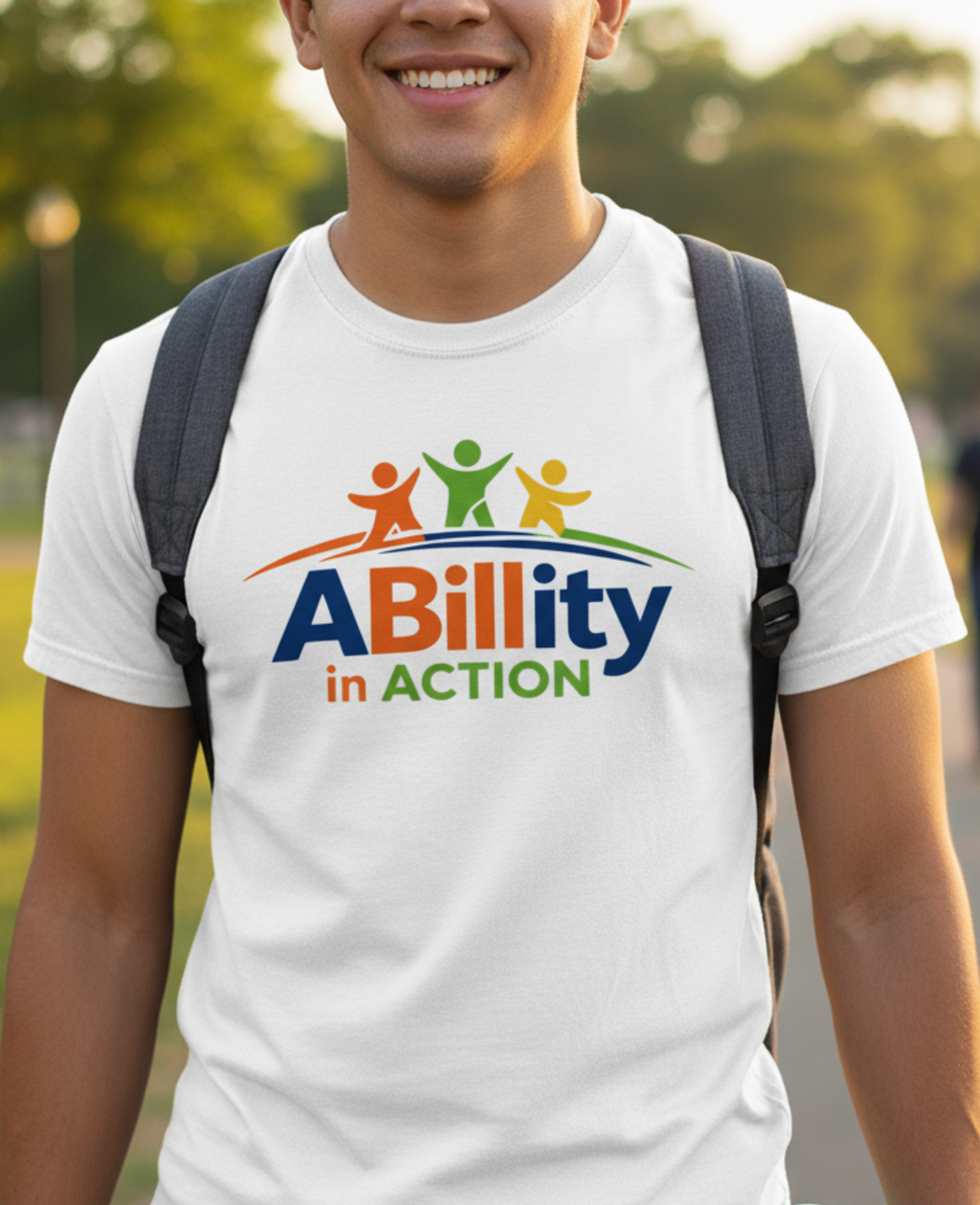 Ability in Action Tee