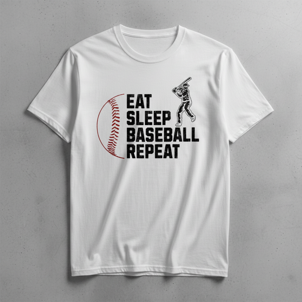 Eat, Sleep Baseball
