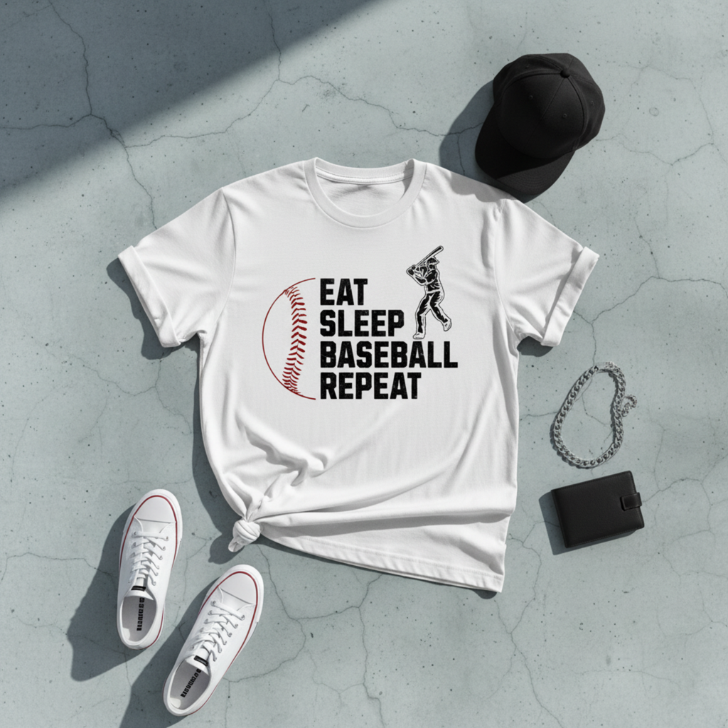 Eat, Sleep Baseball