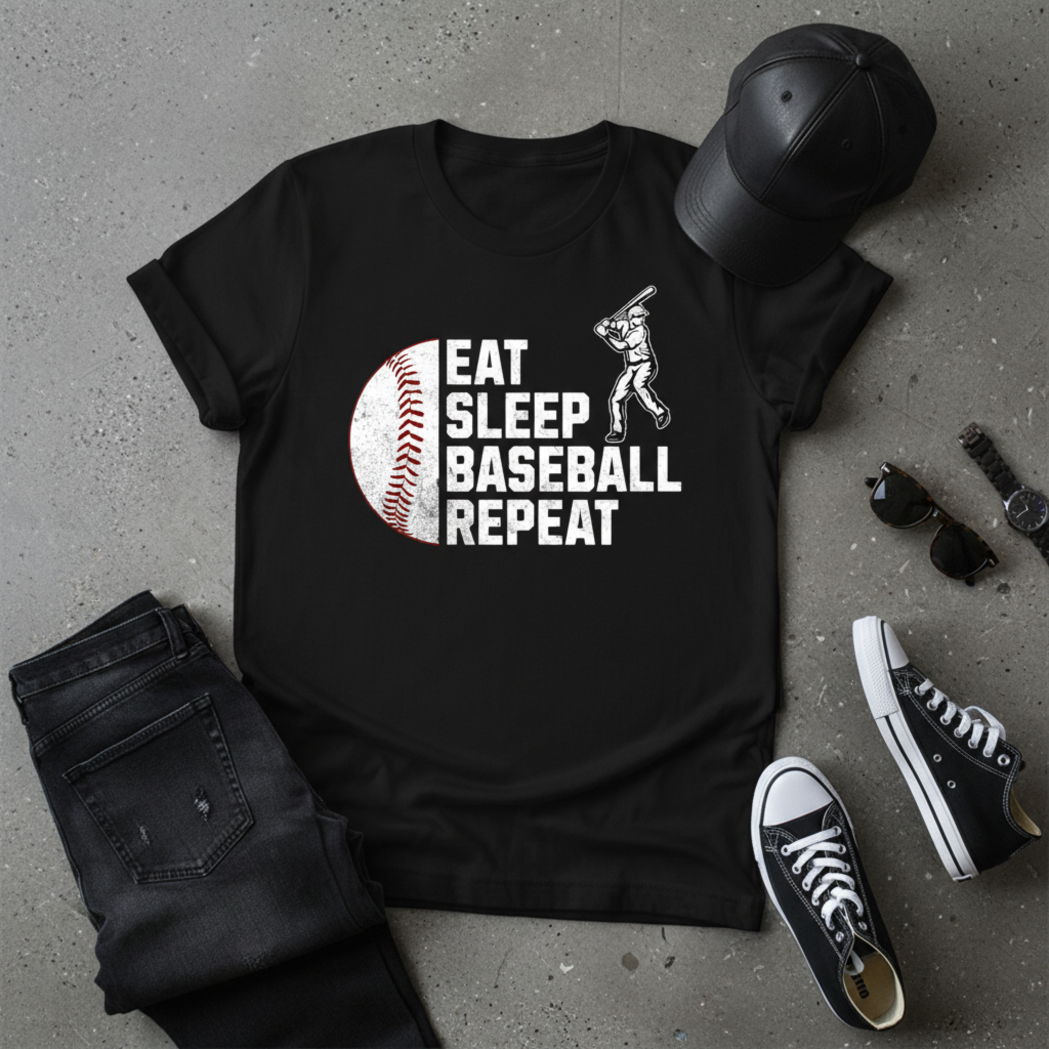 Eat, Sleep Baseball