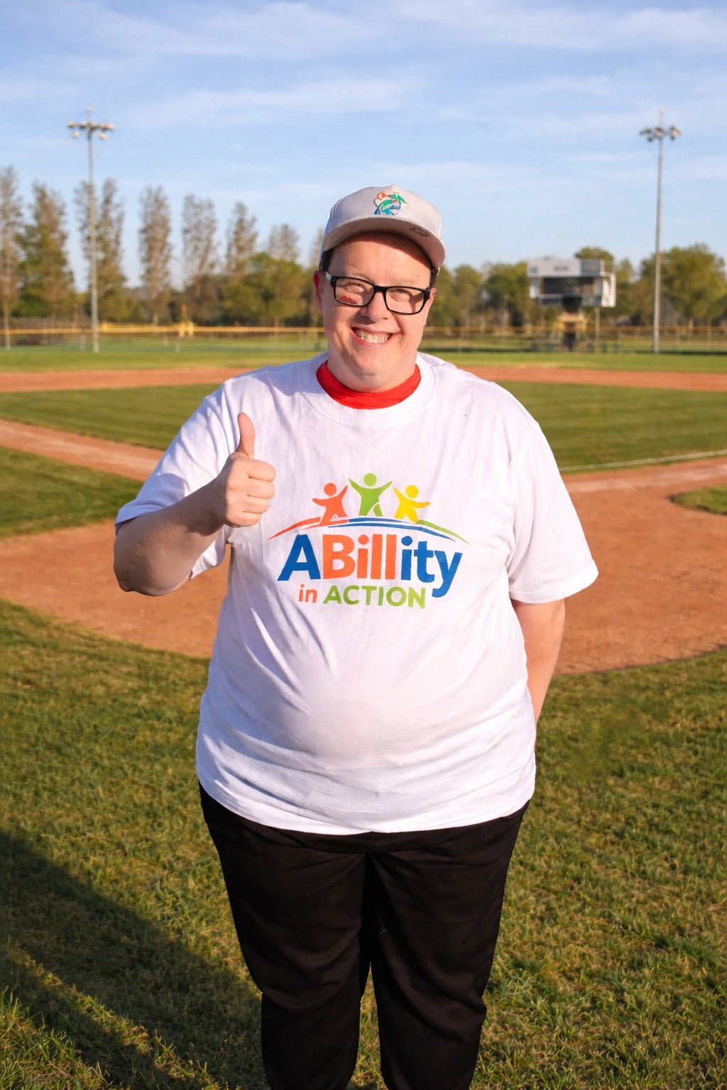 Ability in Action Tee