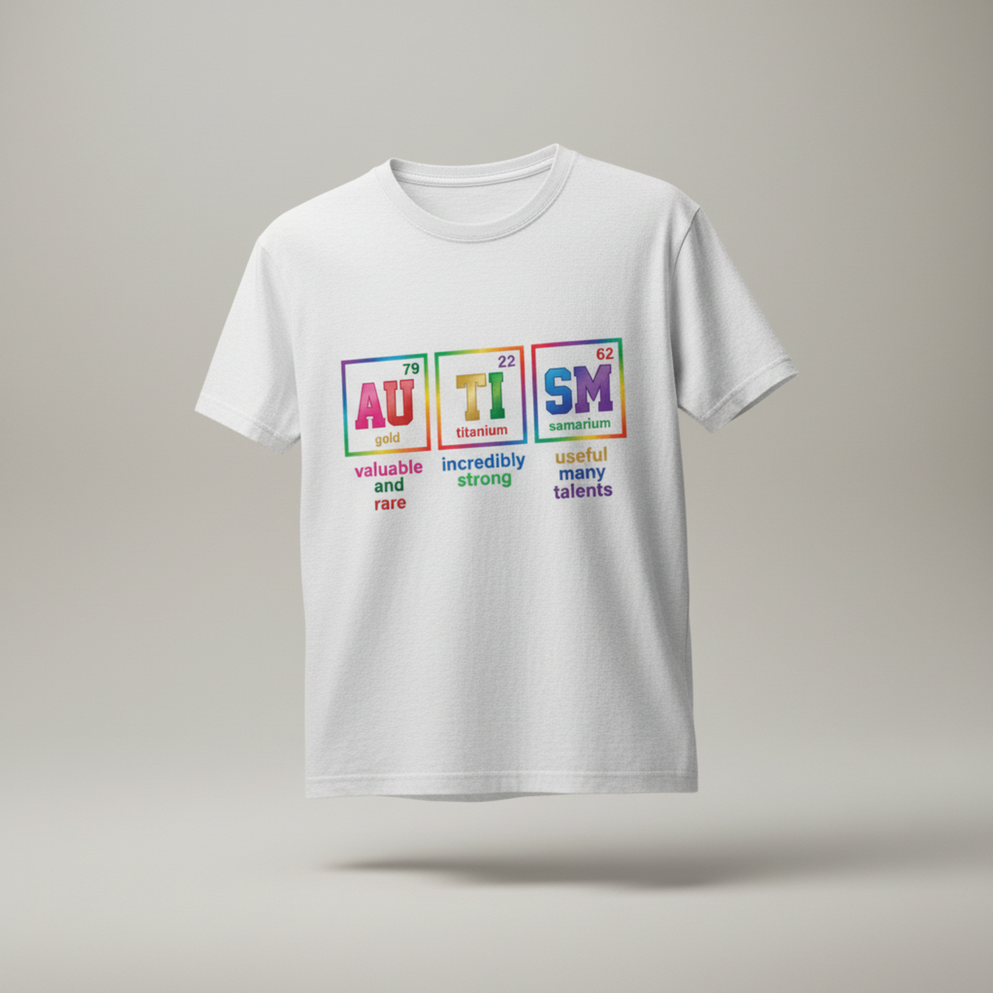 Autism Periodic Table