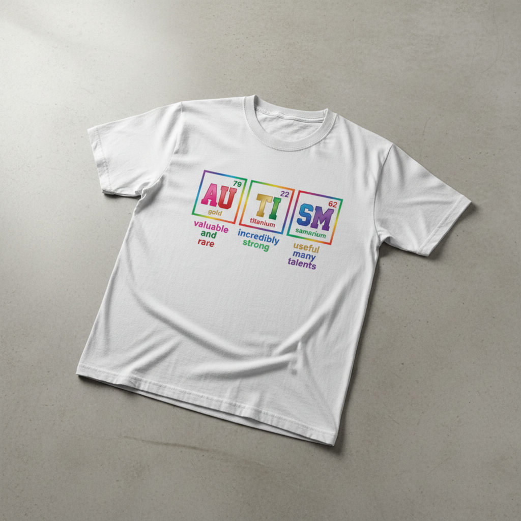 Autism periodic table