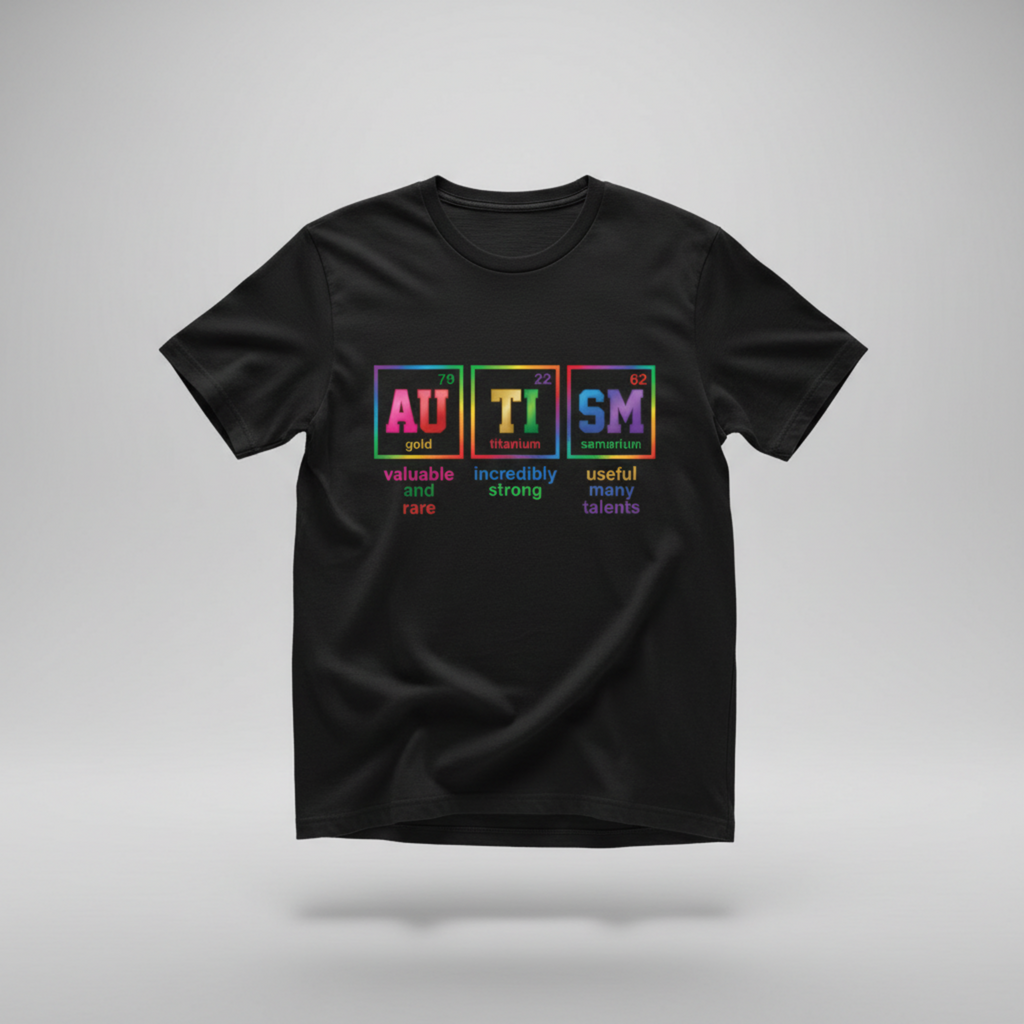 Autism periodic table