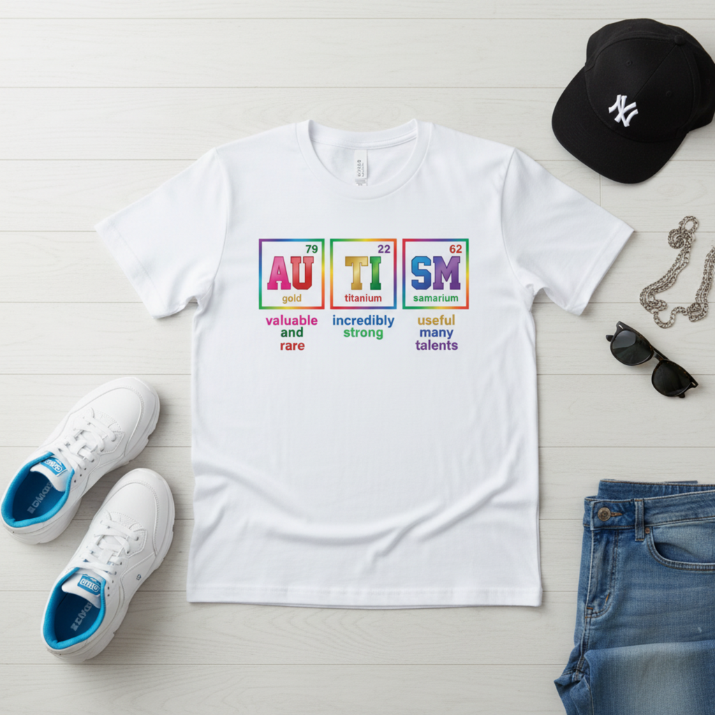 Autism periodic table