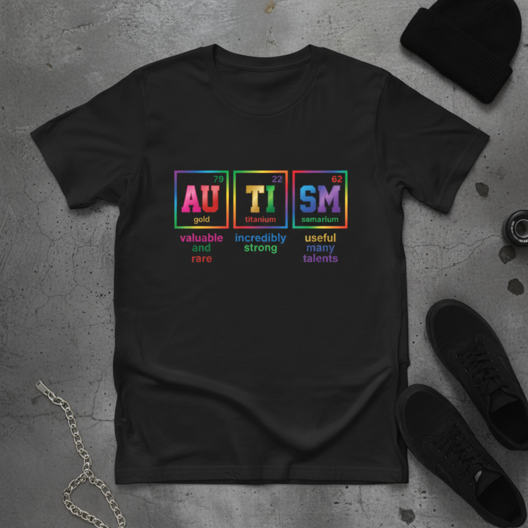 Autism periodic table