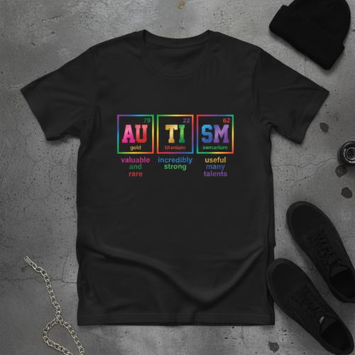 Autism periodic table